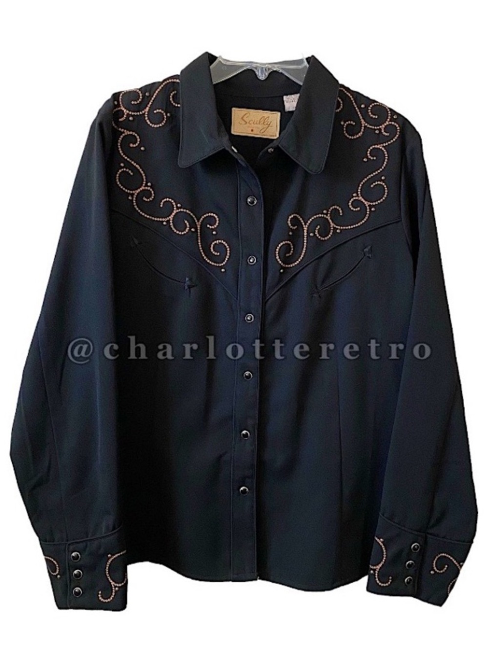 Scully • Pearl Snap Western Shirt